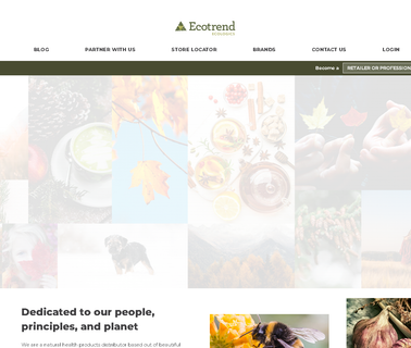 Ecotrend Ecologics supplements eye