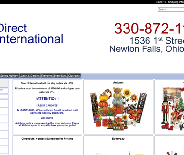 Direct International ohio gifts