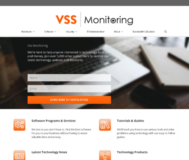 Vss Monitoring fabric application