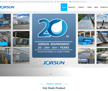 Shanghai Jorsun Environment clarifiers