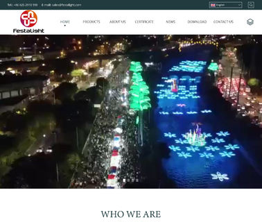 Sichuan Festalight Photoelectric traditional lights