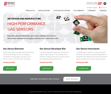 Spec Sensors,  safety spec