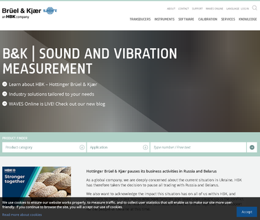 Bruel & Kjaer good meter