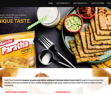 Multi Food Industries iqf frozen foods