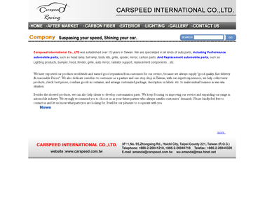 Carspeed International api5l grb