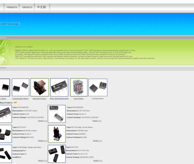 Pinghu Crst Electronics general relay