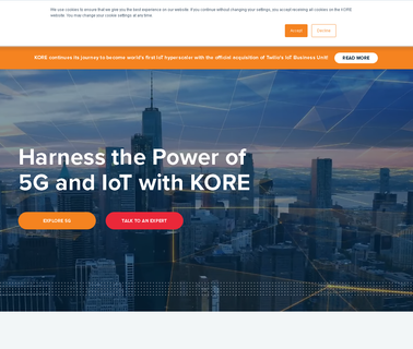 Kore Wireless independent device