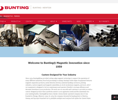 Bunting Magnetics Co. bunting