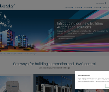 Intesis Software wifi building