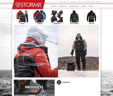 Stormr wader