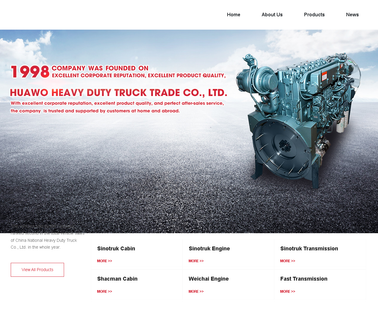 Jinan Huawo Heavy Duty Truck Trade heavy duty tractor truck