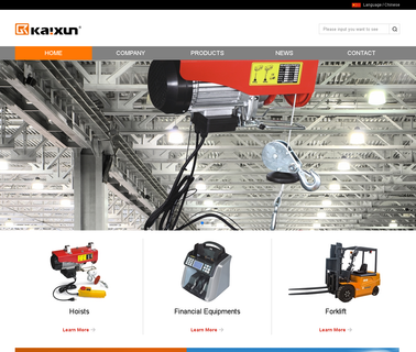 Zhejiang Kaixun Mechanical & Electrical hoist rebar