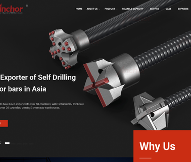 Supanchor Rock Reinforcement hollow anchor