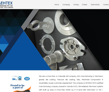 Mehtex Engineering machinery parts die castings