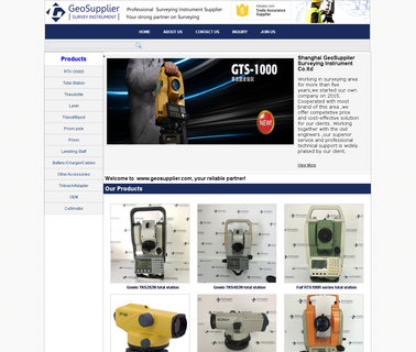 Shanghai Geosupplier Surveying Instruments berger scharffen