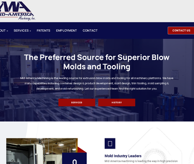 Mid-America Machining injection mould mold machinery