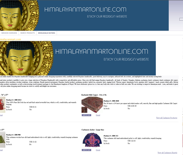 Himalayan Mart mask silk