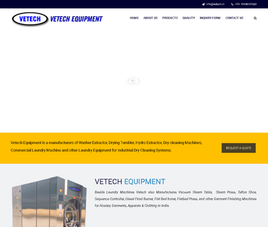 Vetech Equipment heat transfer press machines