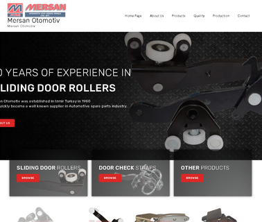 Mersan Otomotiv bearings king