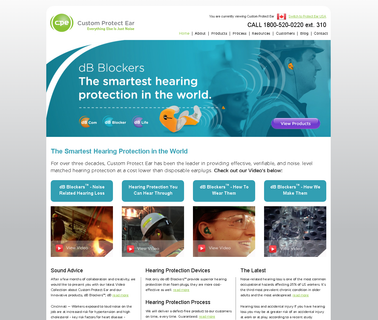 Custom Protect Ear the Smartest Hearing Protection in the custom ear
