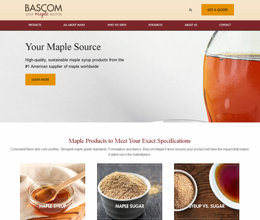 Bascom Maple Farms descriptions photos