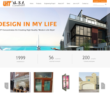 Guangzhou Luhaitian Windows & Doors guangzhou pvc windows