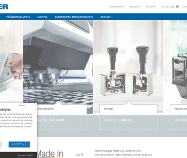 Home Page injection pressure