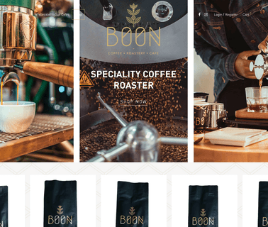 Home - Boon Coffee coffee beans organic