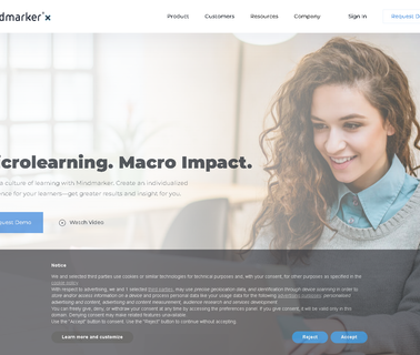 Mindmarker application education