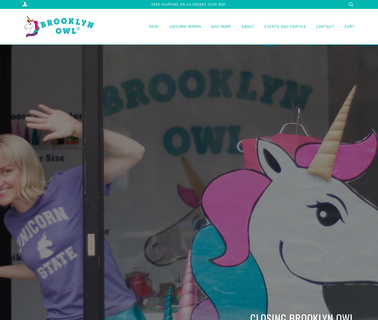 Brooklyn Owl horns