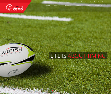 Starfish Sports soccer equipments
