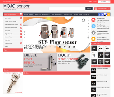 Shenzhen Mojo International water tank float switch