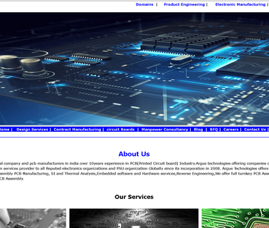 Argus Technologies fpga assembly