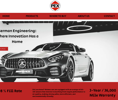 Pex German O.E. Parts Llc brake value