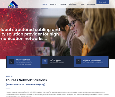 Fouress Network Solutions mtrj mtrj multimode