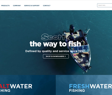 Scotty Fishing, Marine and Outdoor Products total satisfaction