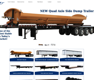 Home - Jet Company grain trailers
