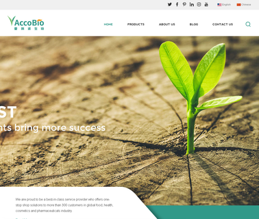 Wuxi Accobio Biotech Inc. rice extract