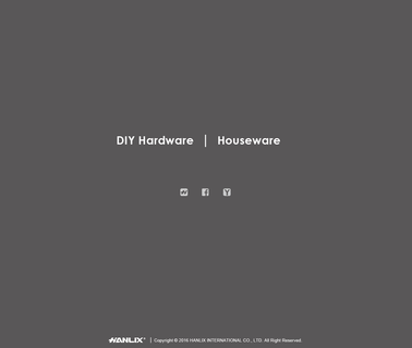 Hanlix Hardware Plastic hardware wooden