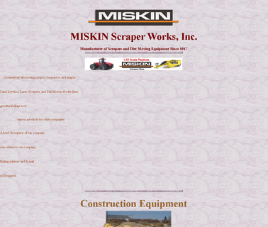 Miskin Scraper Works scraper