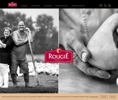 Rougie cooking chef
