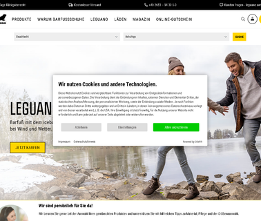 Leguano Gmbh dancing ballet