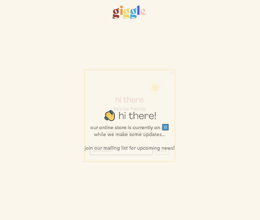 Giggle registry