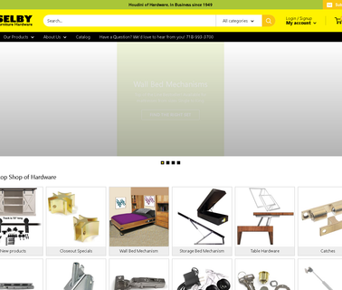 Selby Furniture Hardware invisible door