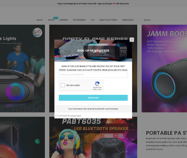 Axess Products Corp. audio importer