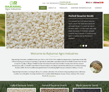 Rajkamal Agro Industries bajra millet