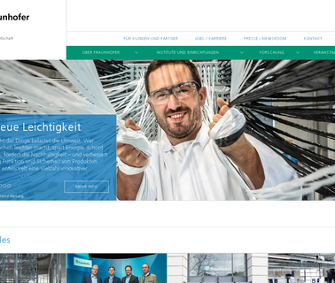 Fraunhofer-Gesellschaft digital activities