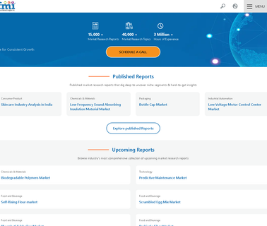 Fmi: Consulting Services Syndicated and Custom Market Research types market research