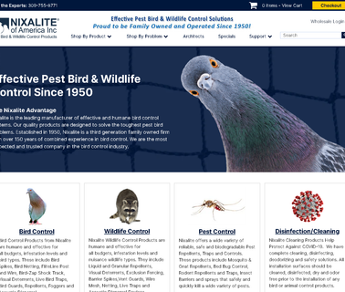 Nixalite Of America bed mosquito