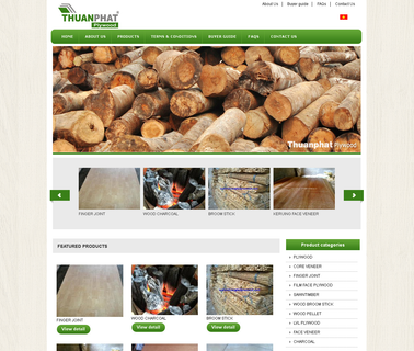 Thuan Phat Import-Export Wood Limited commercial veneer